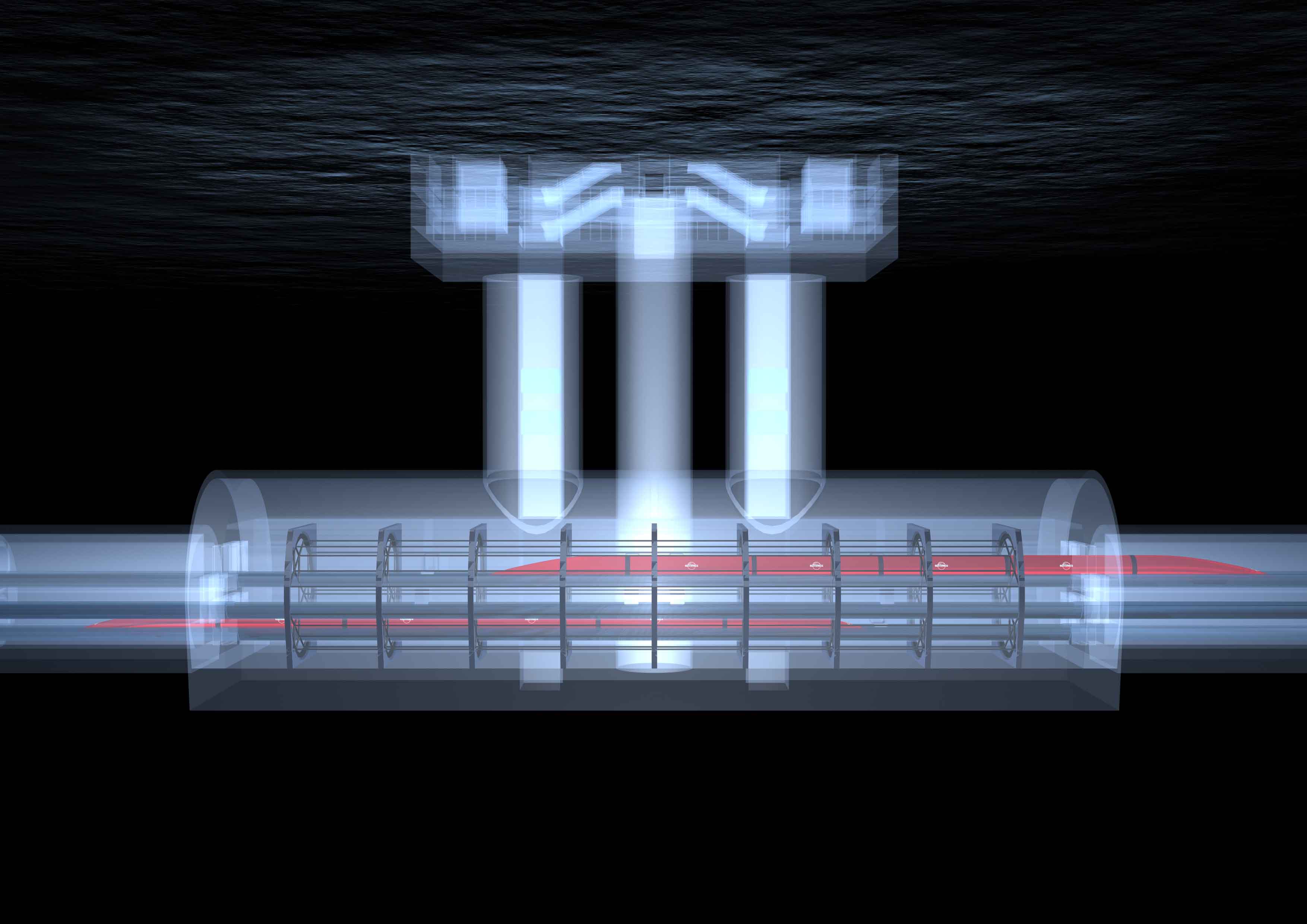 La station souterraine