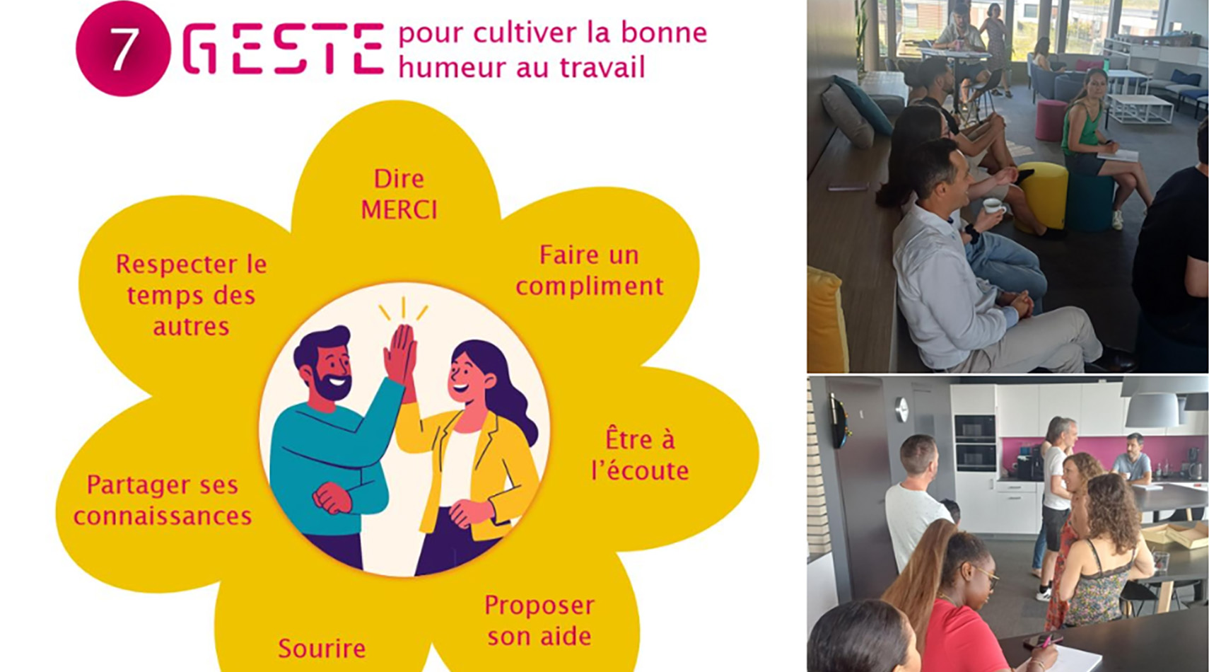 Semaine Qualité de Vie au Travail